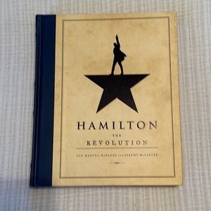 Hamilton The Revolution book